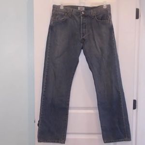 Levi’s 501 Mens Size 36X32 Button Fly Jeans